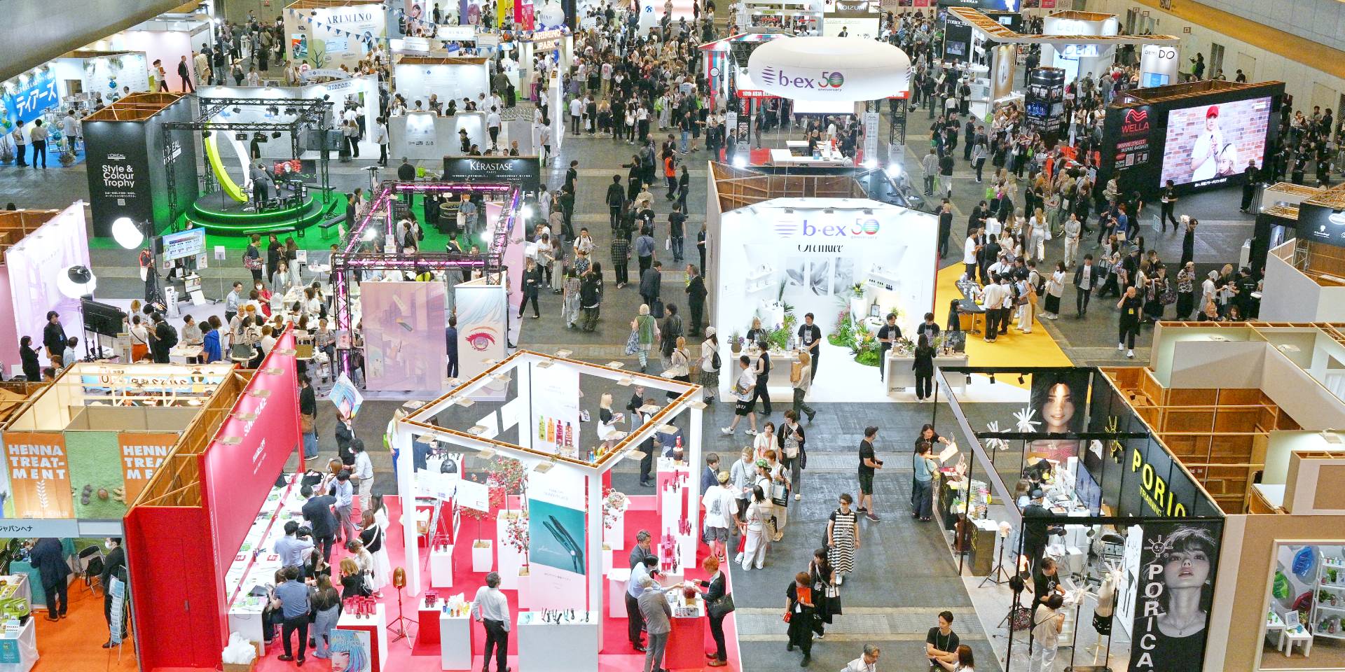 ルーデンス様 会場風景