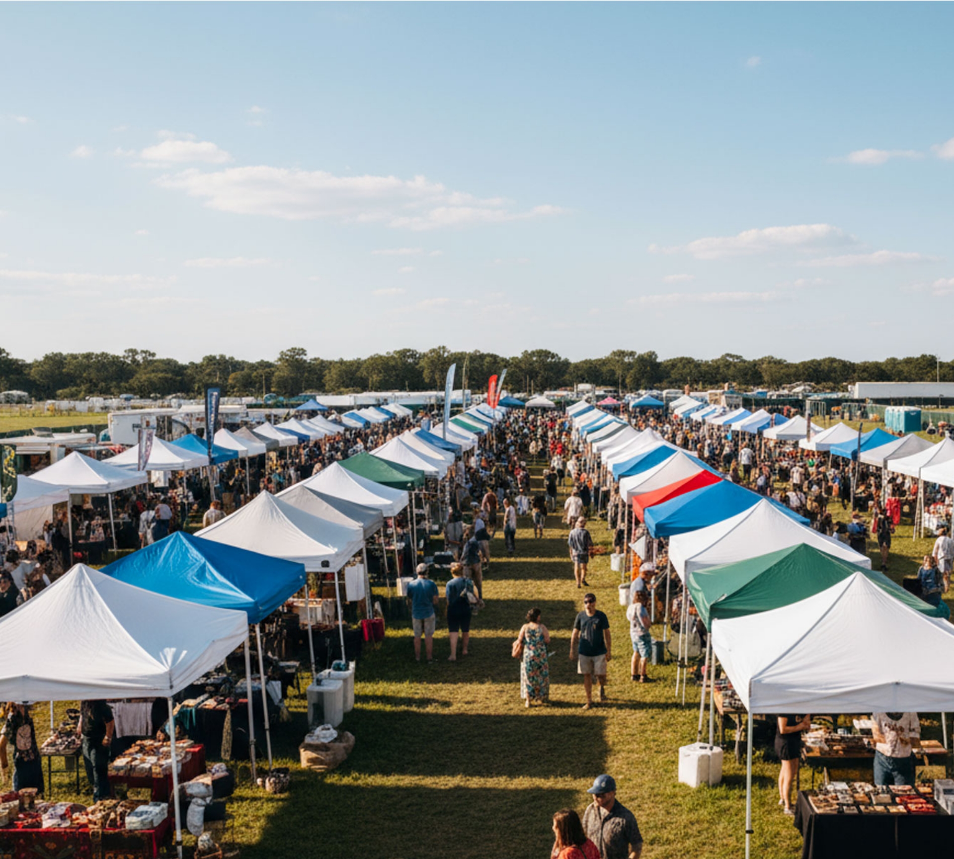 屋外イベントの様子