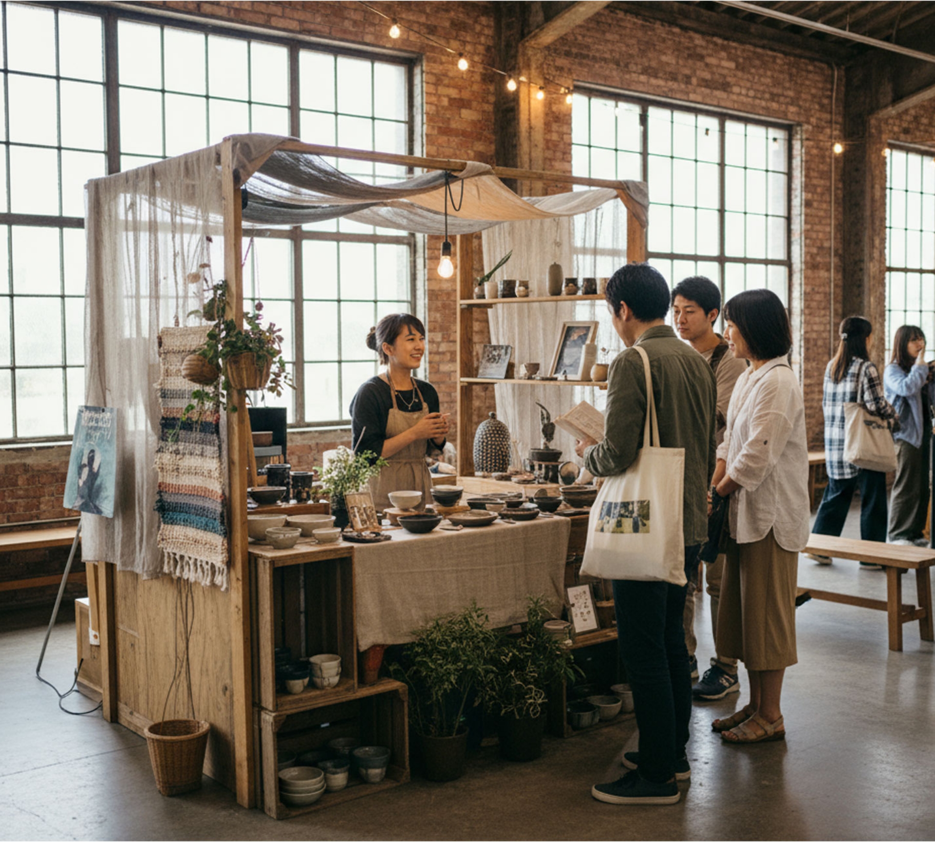 ポップアップイベントの様子
