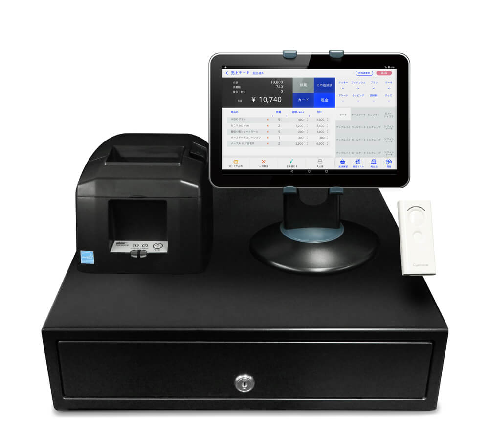 タブレットレジ