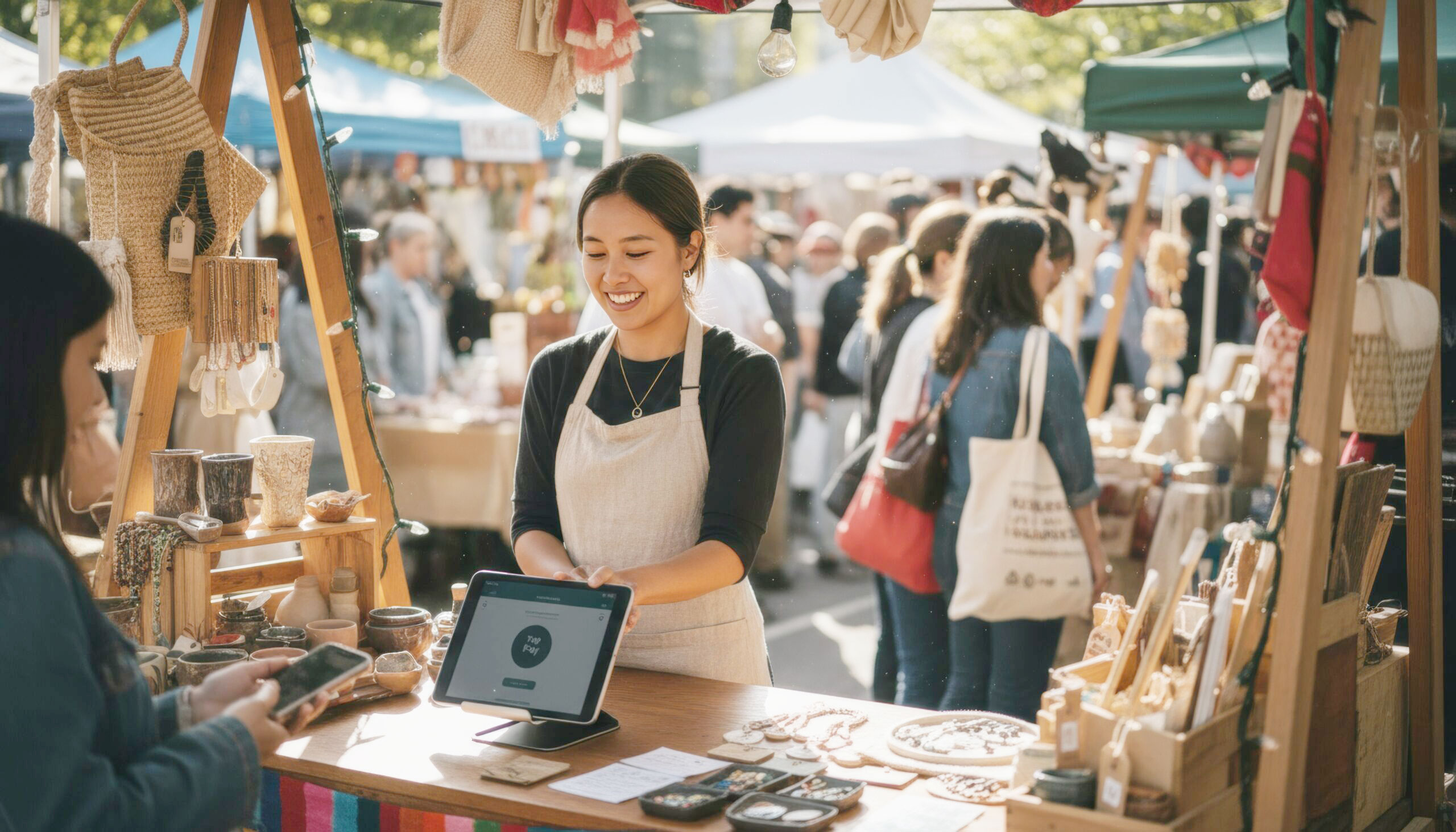 『レンタルレジでイベント運営を強化｜短期導入で“待ち時間ゼロ”と売上最大化を実現する』